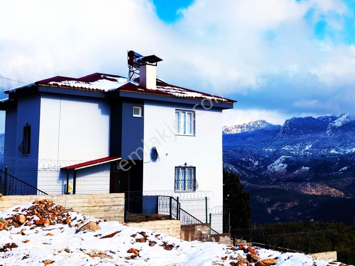 Kar Emlaktan Yenikonacık Bozkırlı Mevkiinde 400 M2 Satılık Arsa - Görsel 25