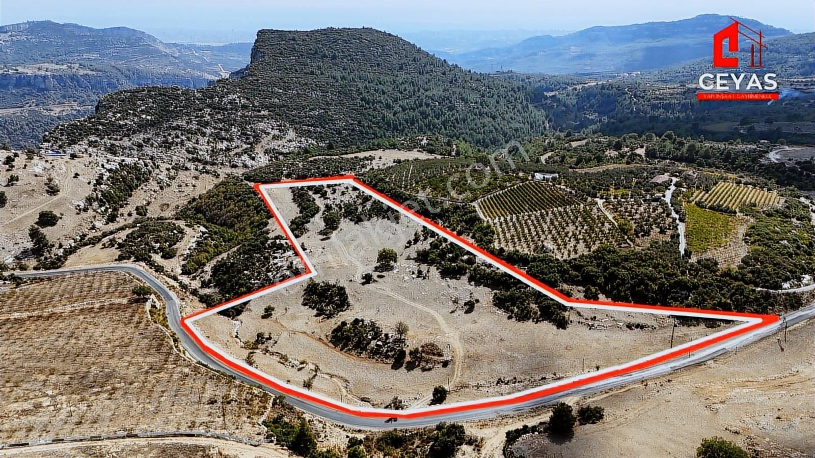 Mersin Mezitli Doğançay 46.786 M² Yatırıma Uygun Arazi - Görsel 2