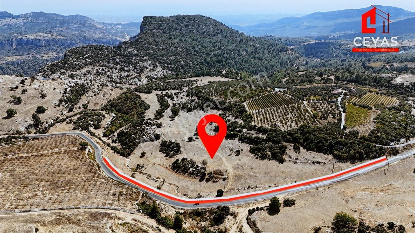 Mersin Mezitli Doğançay 46.786 M² Yatırıma Uygun Arazi - Görsel 4