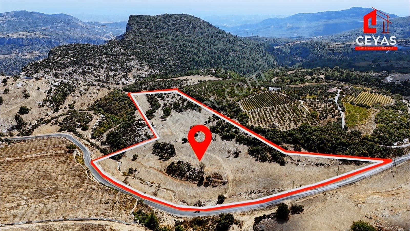 Mersin Mezitli Doğançay 46.786 M² Yatırıma Uygun Arazi - Görsel 3