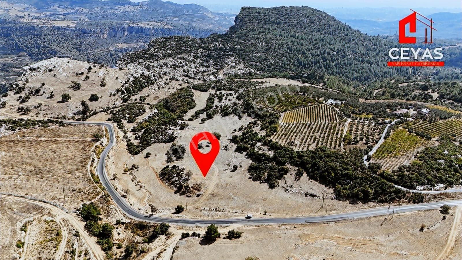 Mersin Mezitli Doğançay 46.786 M² Yatırıma Uygun Arazi - Görsel 6