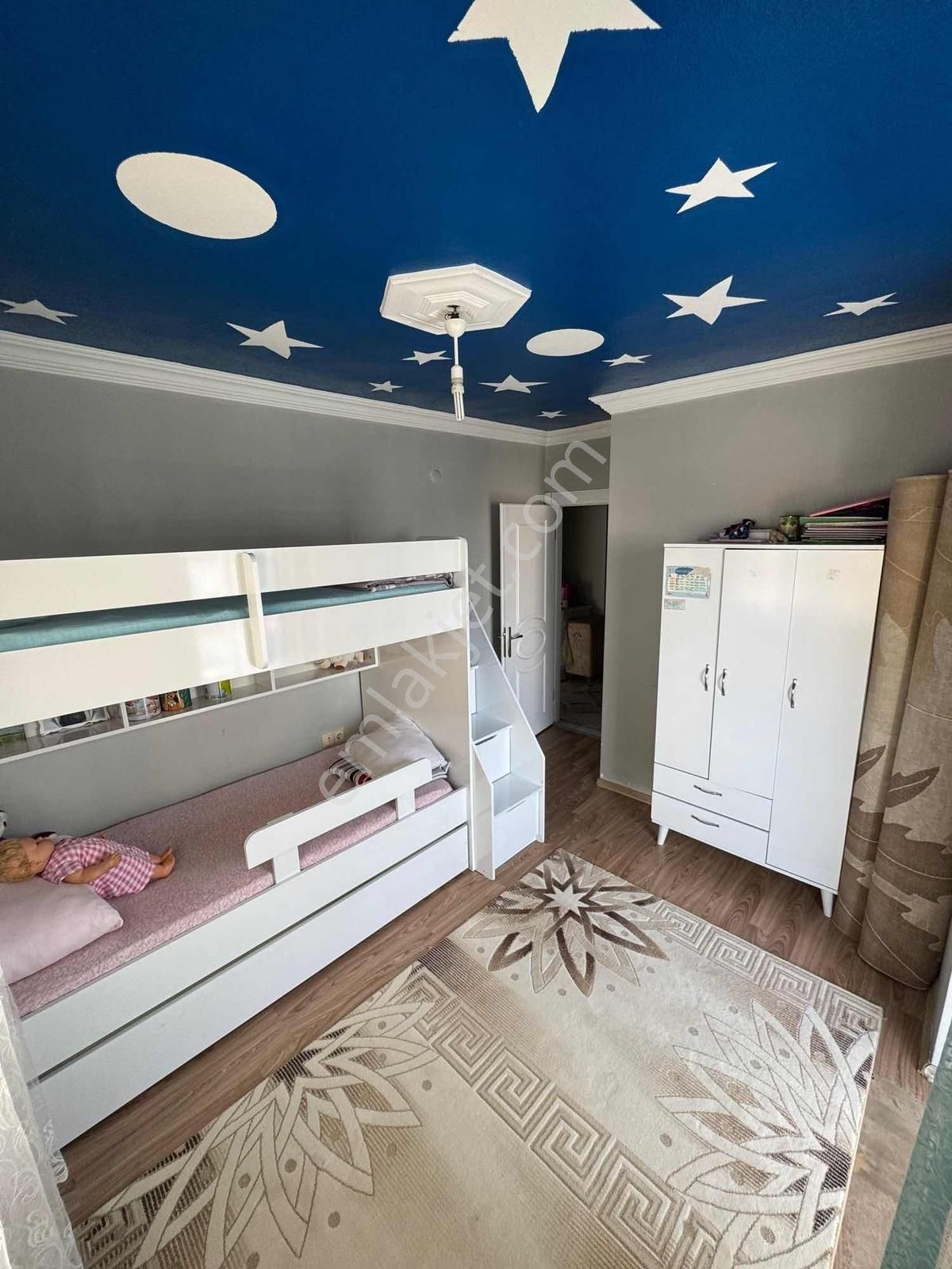 Kepez'de Katta Tek Daire Dört Cepheli 3 + 1 Ara Kat Daire - Görsel 22