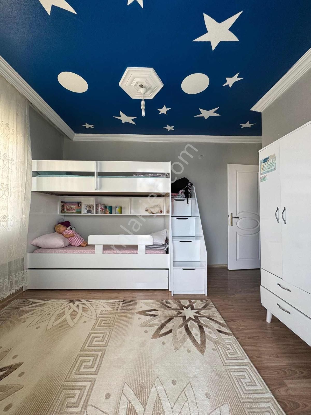 Kepez'de Katta Tek Daire Dört Cepheli 3 + 1 Ara Kat Daire - Görsel 6