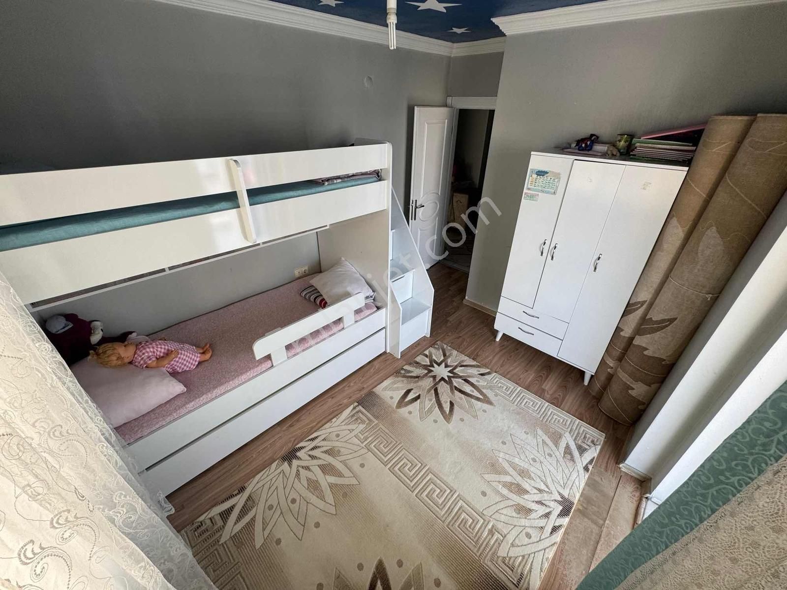 Kepez'de Katta Tek Daire Dört Cepheli 3 + 1 Ara Kat Daire - Görsel 19