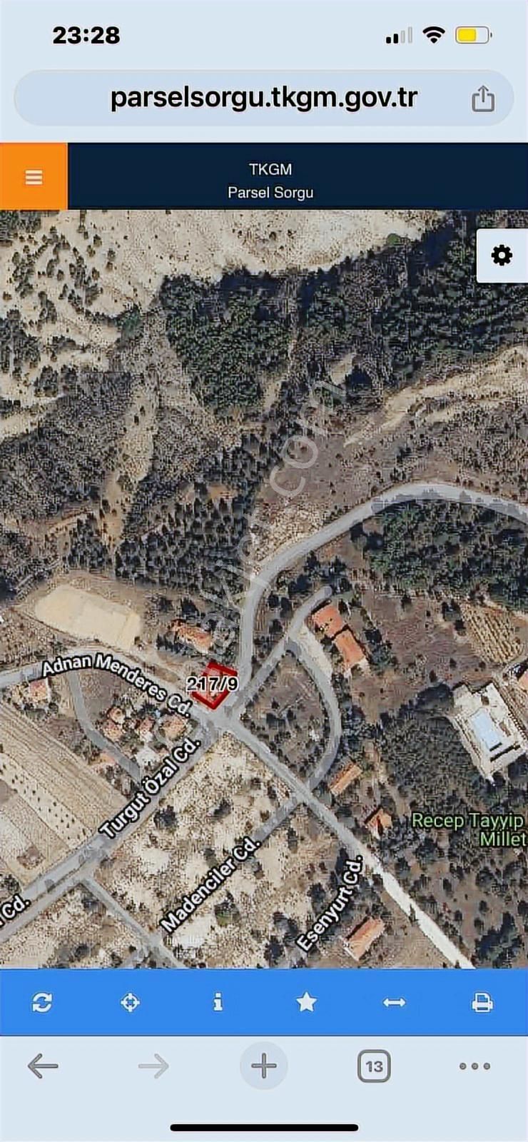 457 Mt. Konut İmarlı Köşe Parsel.tek Tapu.ilçe Merkezinde. - Görsel 7