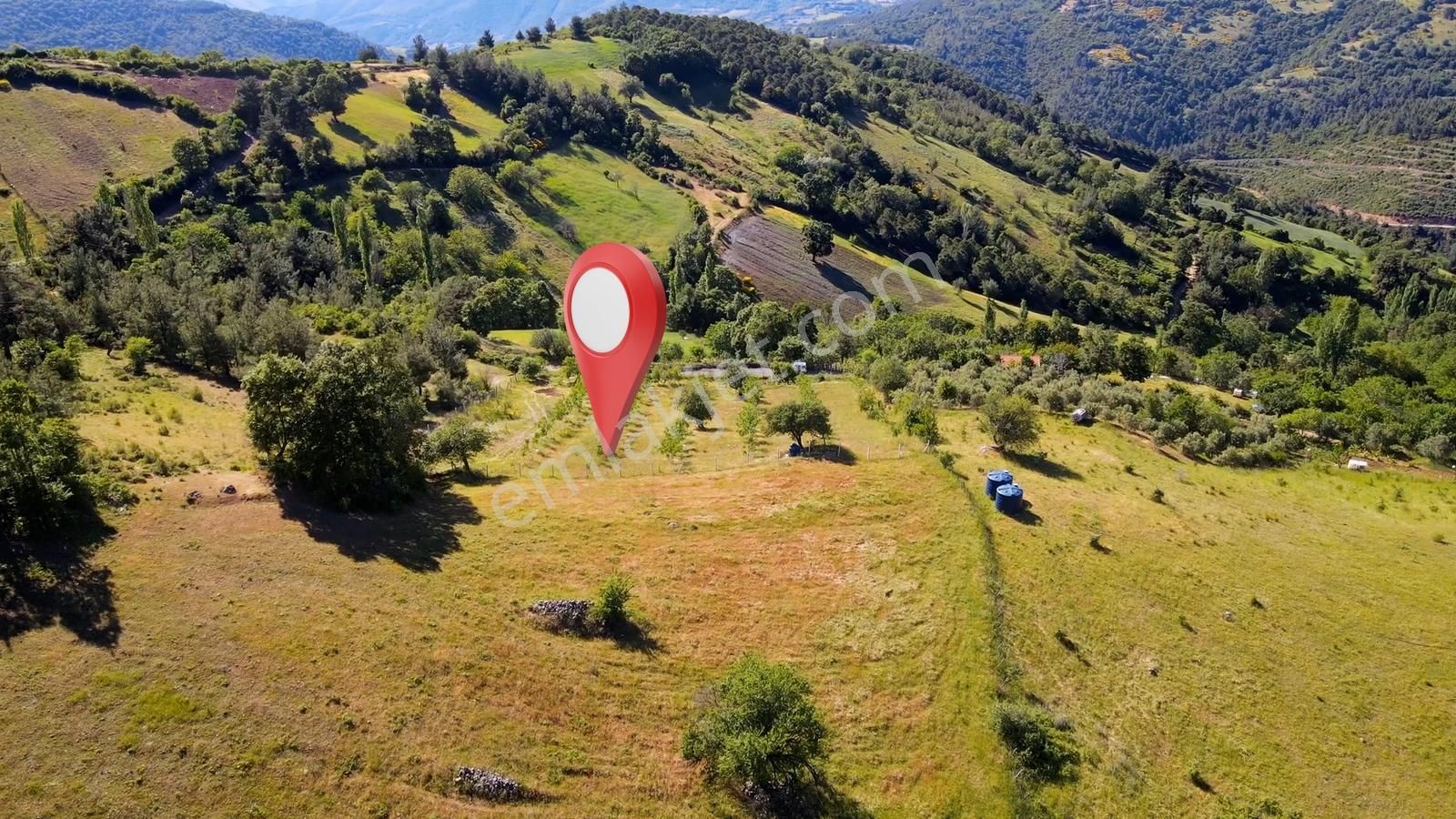 Yatırım Başkenti Balıkesir Kepsut'ta Köyiçi 328m² İmarlı Arsa - Görsel 3