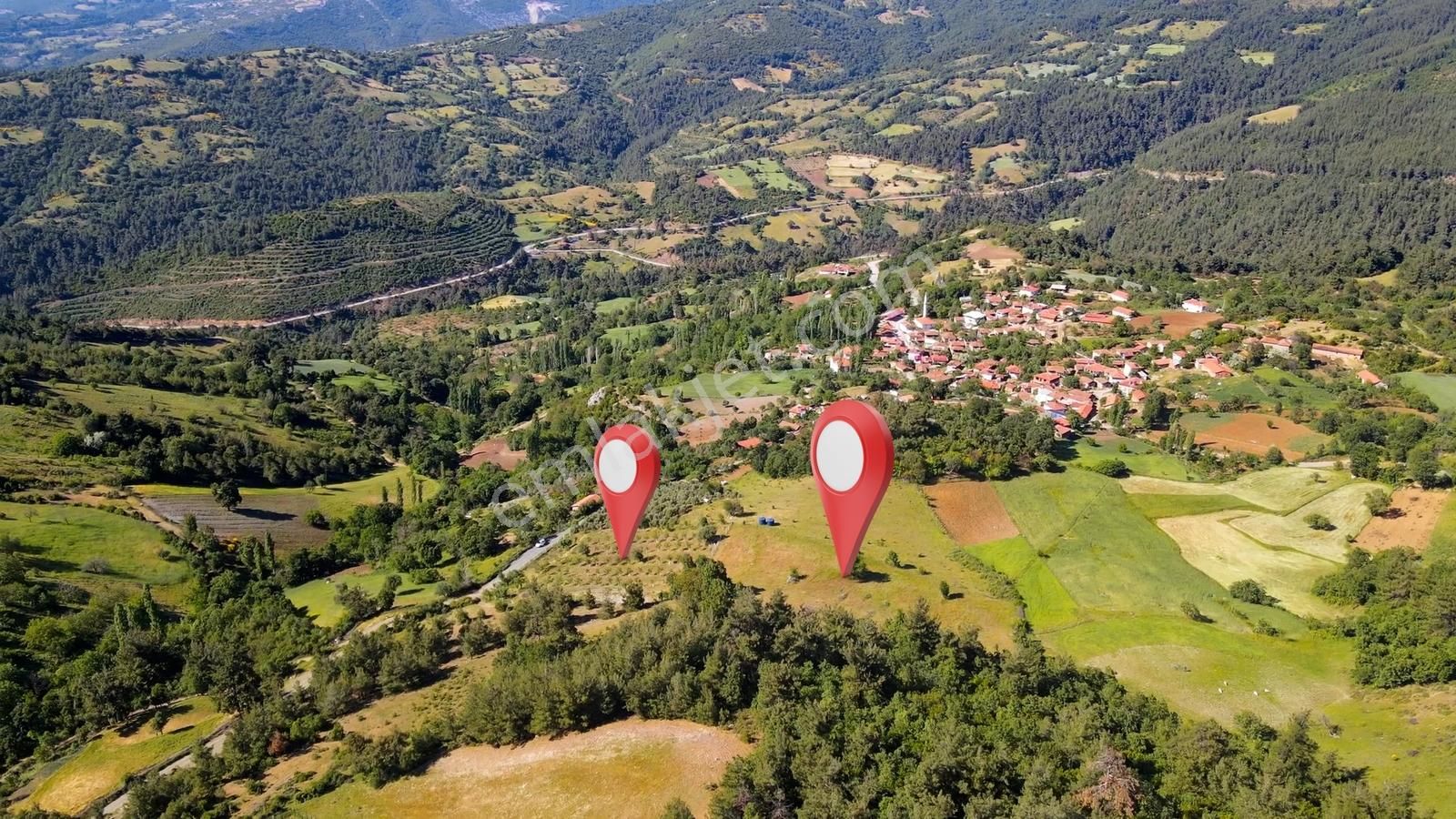 Yatırım Başkenti Balıkesir Kepsut'ta Köyiçi 328m² İmarlı Arsa - Görsel 22