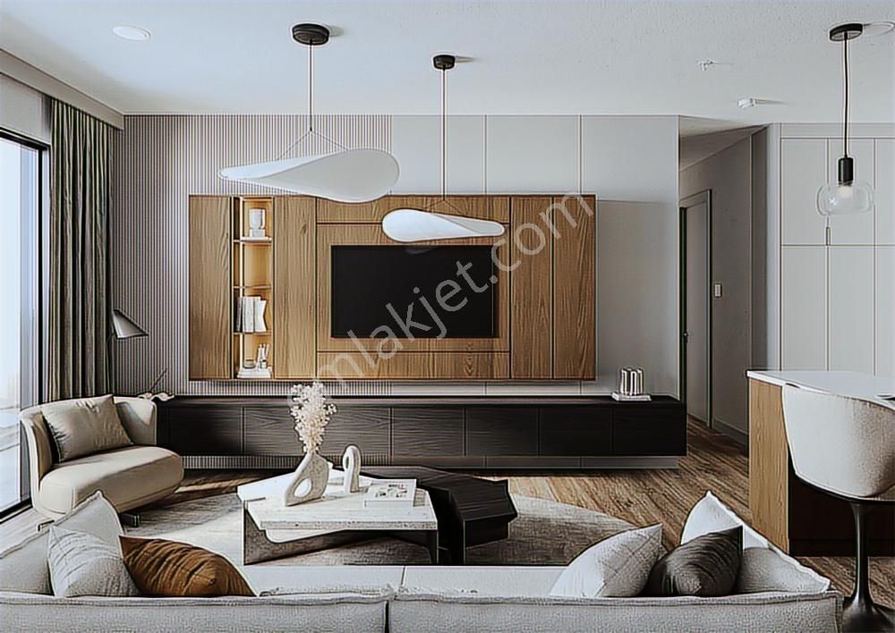 Onyx Ankara' Da Modern 2+1 Daire | 85 M² Net | Açık Mutfak - Görsel 11