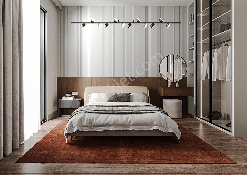 Onyx Ankara' Da Modern 2+1 Daire | 85 M² Net | Açık Mutfak - Görsel 13