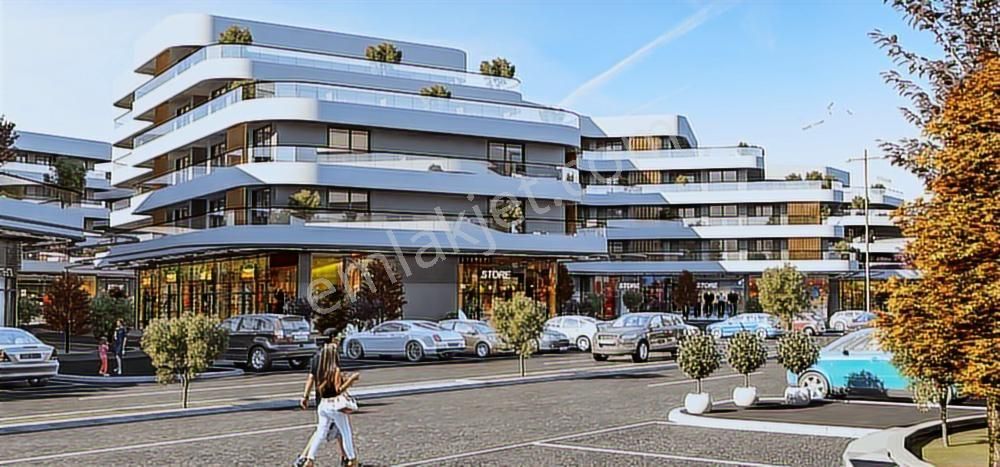 Onyx Ankara' Da Modern 2+1 Daire | 85 M² Net | Açık Mutfak - Görsel 18