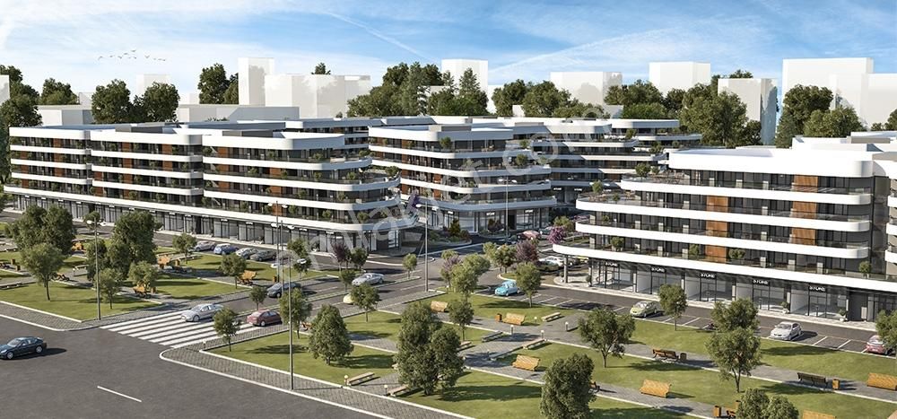 Onyx Ankara' Da Modern 2+1 Daire | 85 M² Net | Açık Mutfak - Görsel 17