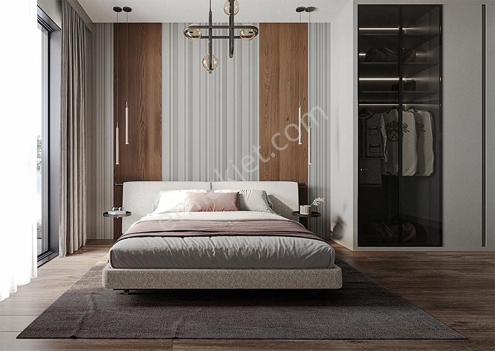 Onyx Ankara' Da Modern 2+1 Daire | 85 M² Net | Açık Mutfak - Görsel 14