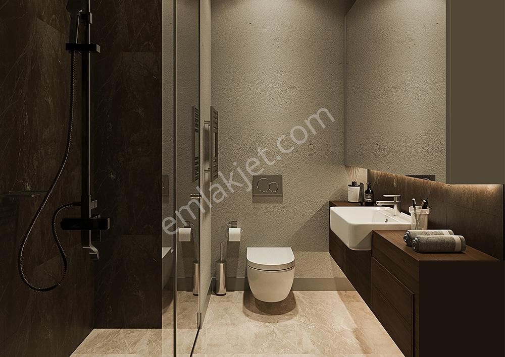 Onyx Ankara' Da Modern 2+1 Daire | 85 M² Net | Açık Mutfak - Görsel 21