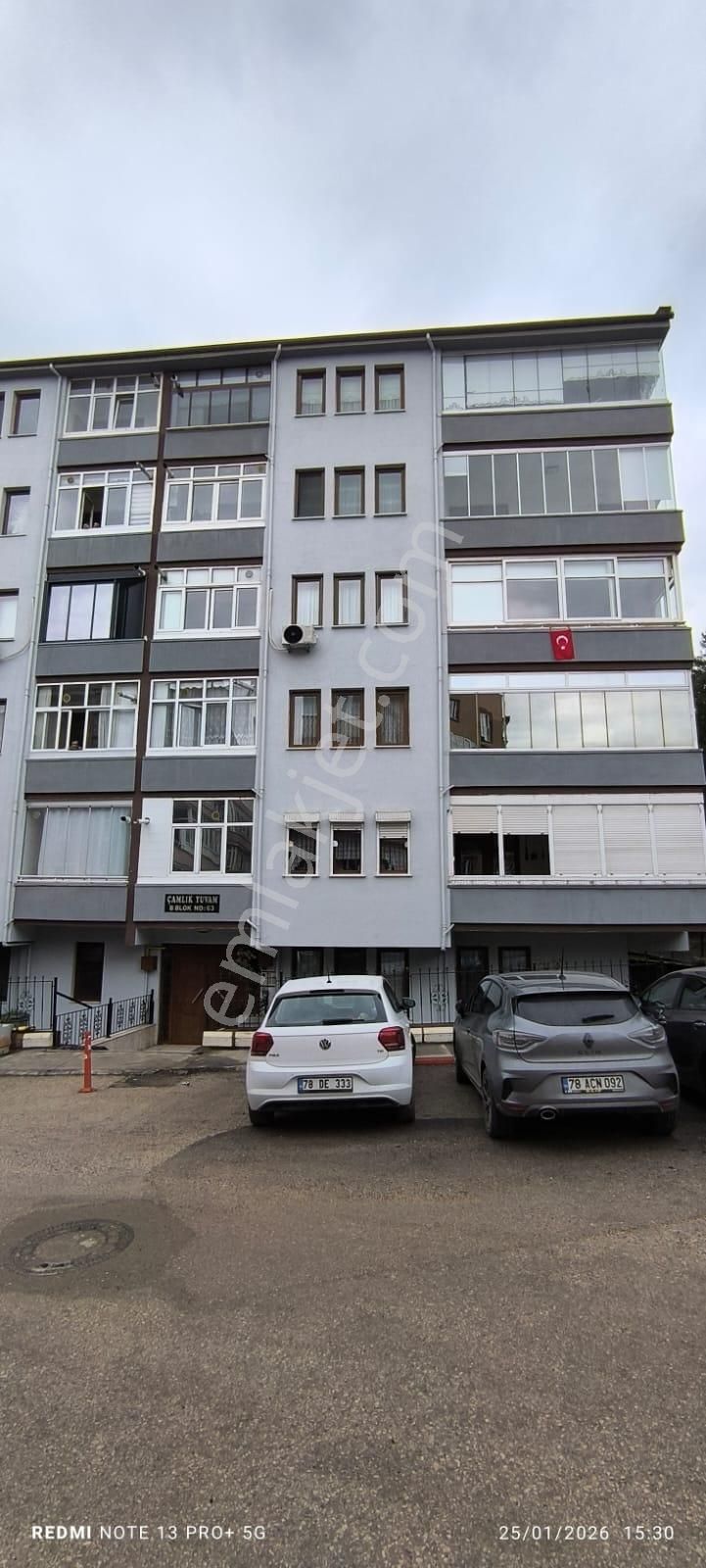 Vizyon Emlak'tan Kiralik Daire