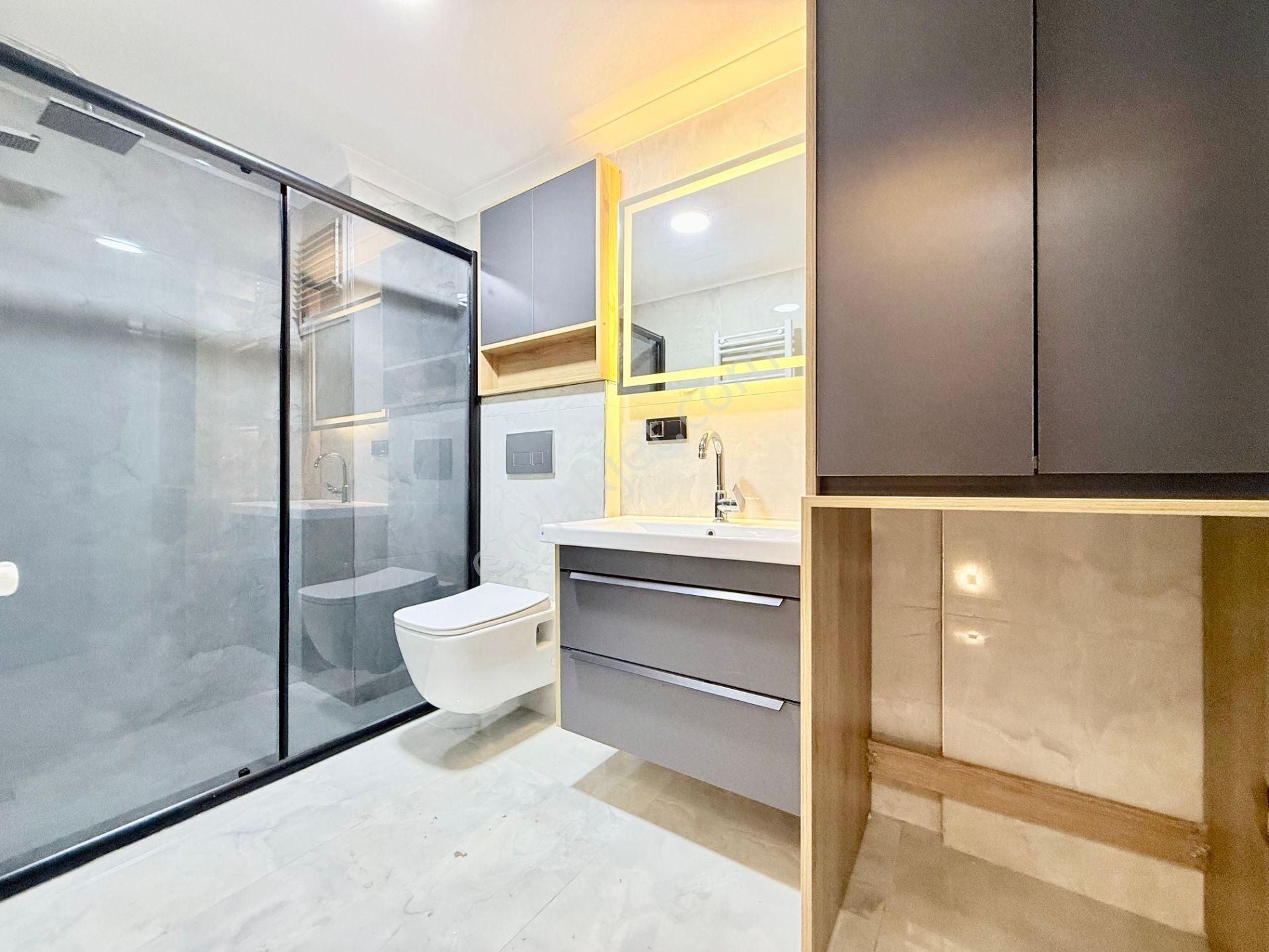 ▶ ▶akçay Körfez'den Sıfır Ön Cephe Modern Tasarımlı 1+1 Satılık Lüks Daire - Görsel 19
