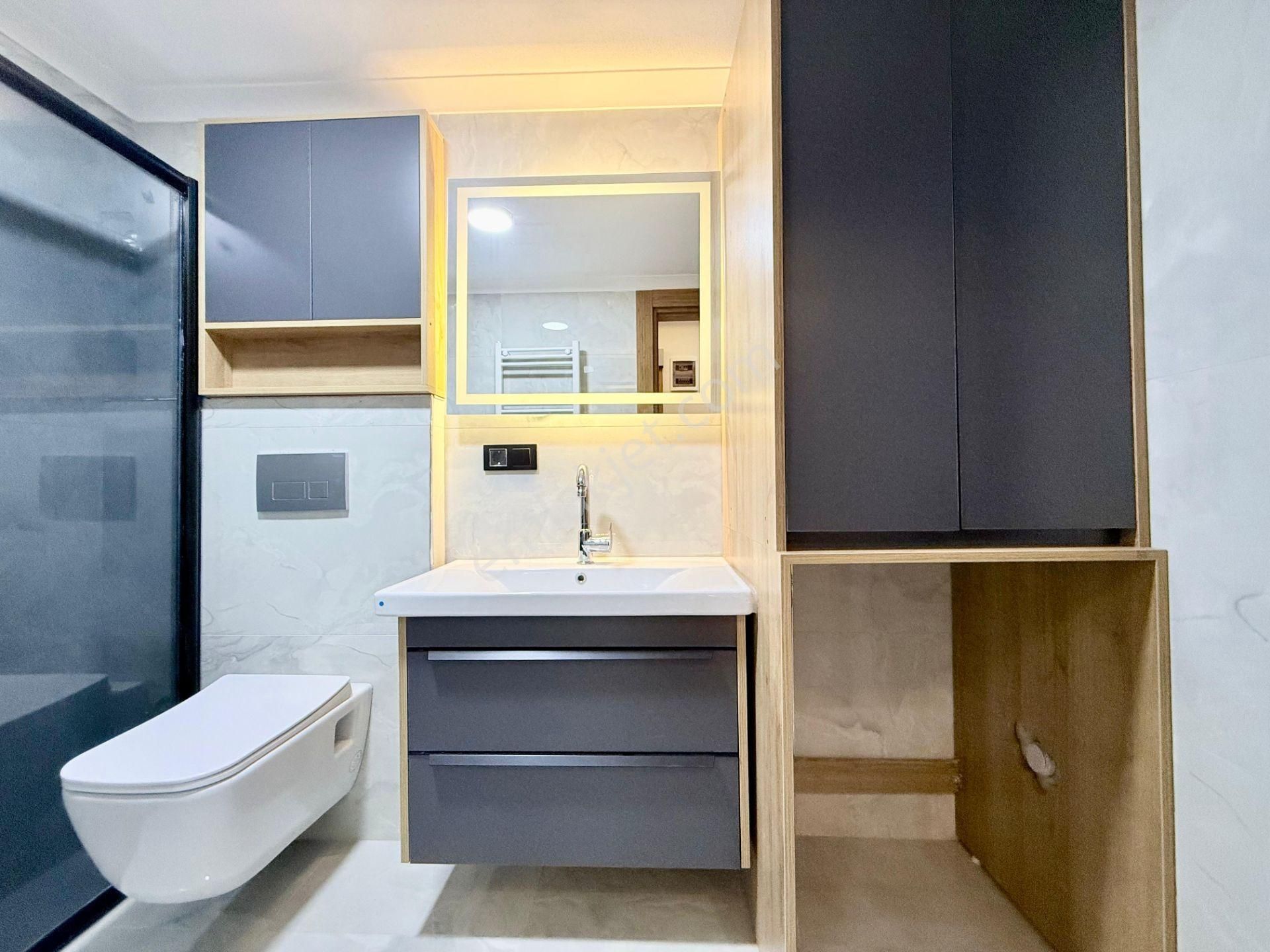 ▶ ▶akçay Körfez'den Sıfır Ön Cephe Modern Tasarımlı 1+1 Satılık Lüks Daire - Görsel 21
