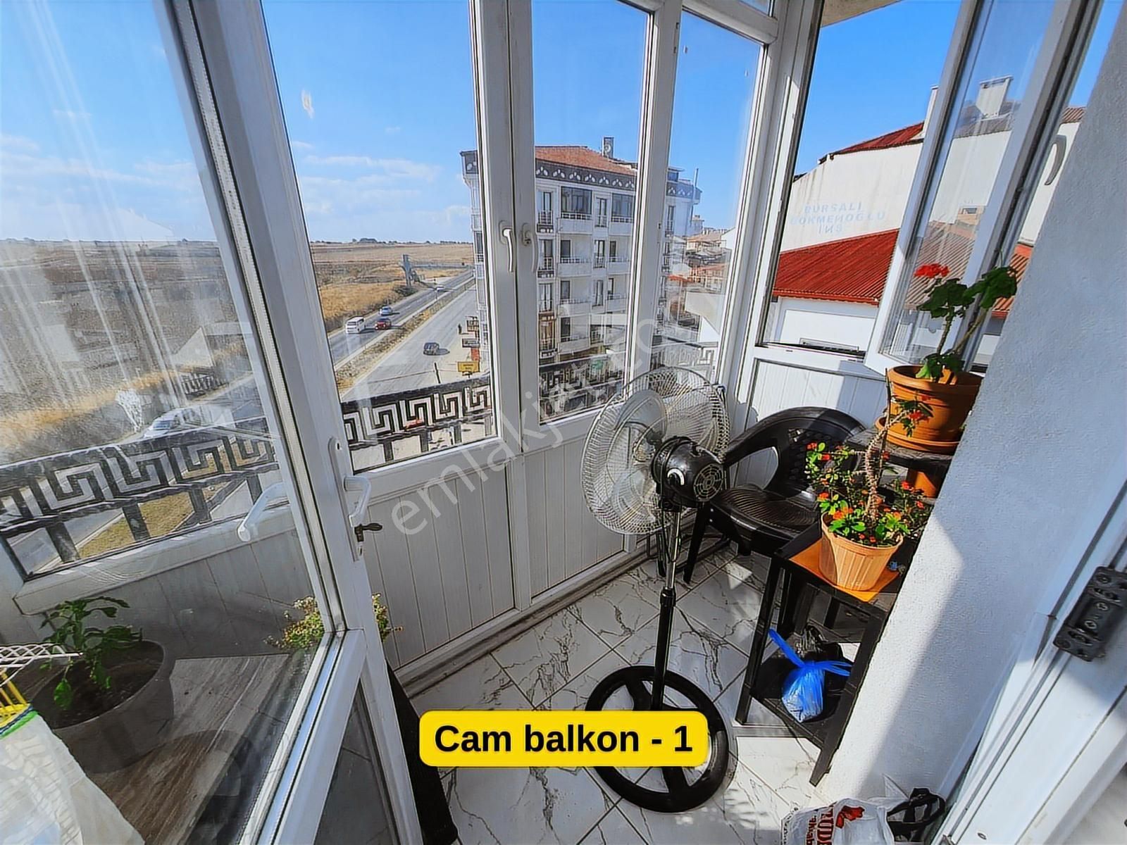 Önü Komple Açık, Çok Merkezi Konumda 2+1 Daire - Görsel 14