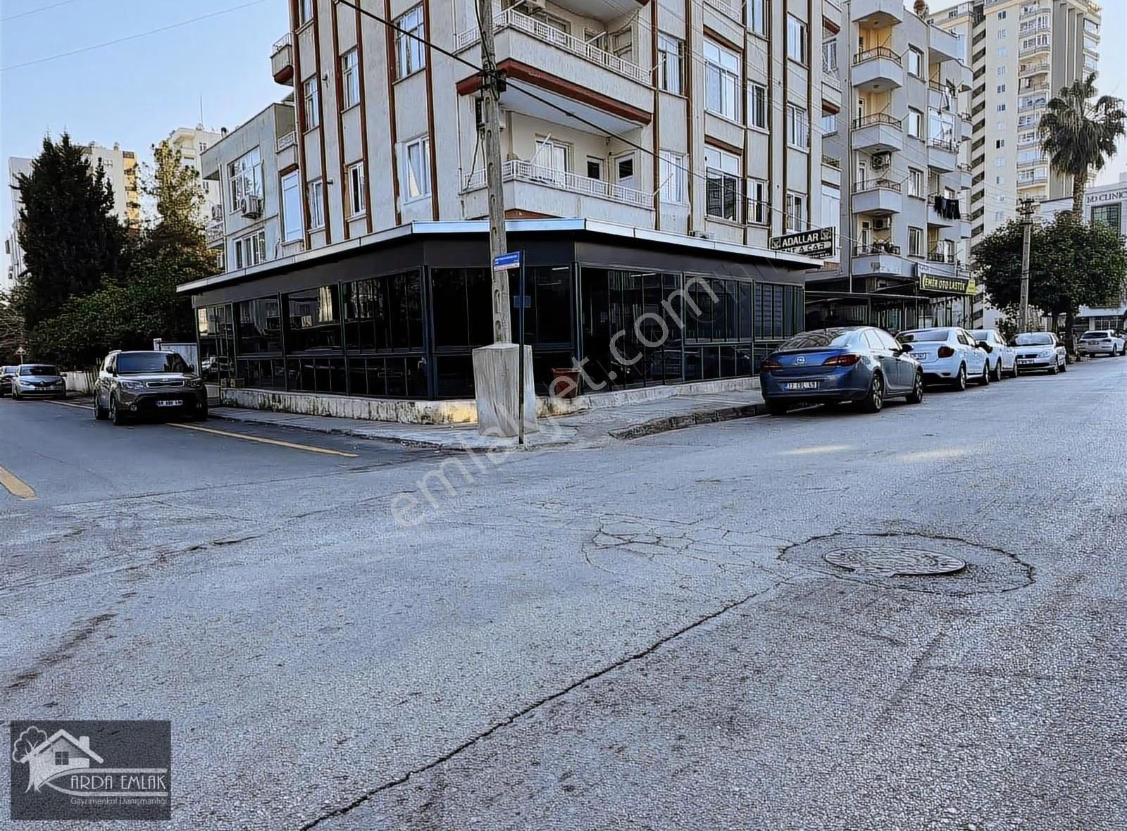 Arda'dan Mersin Yenişehir Barbaros'da Satılık Dükkan