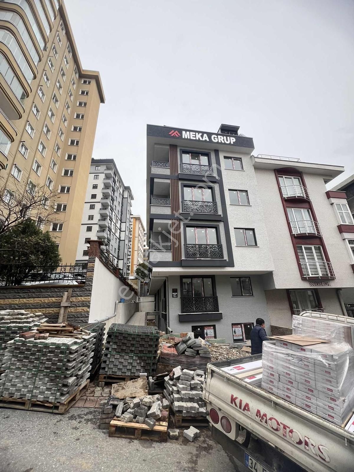 Metroya Yakın | Çarşı Merkez | Sıfır 2+1 Bahçe Katı - Görsel 13