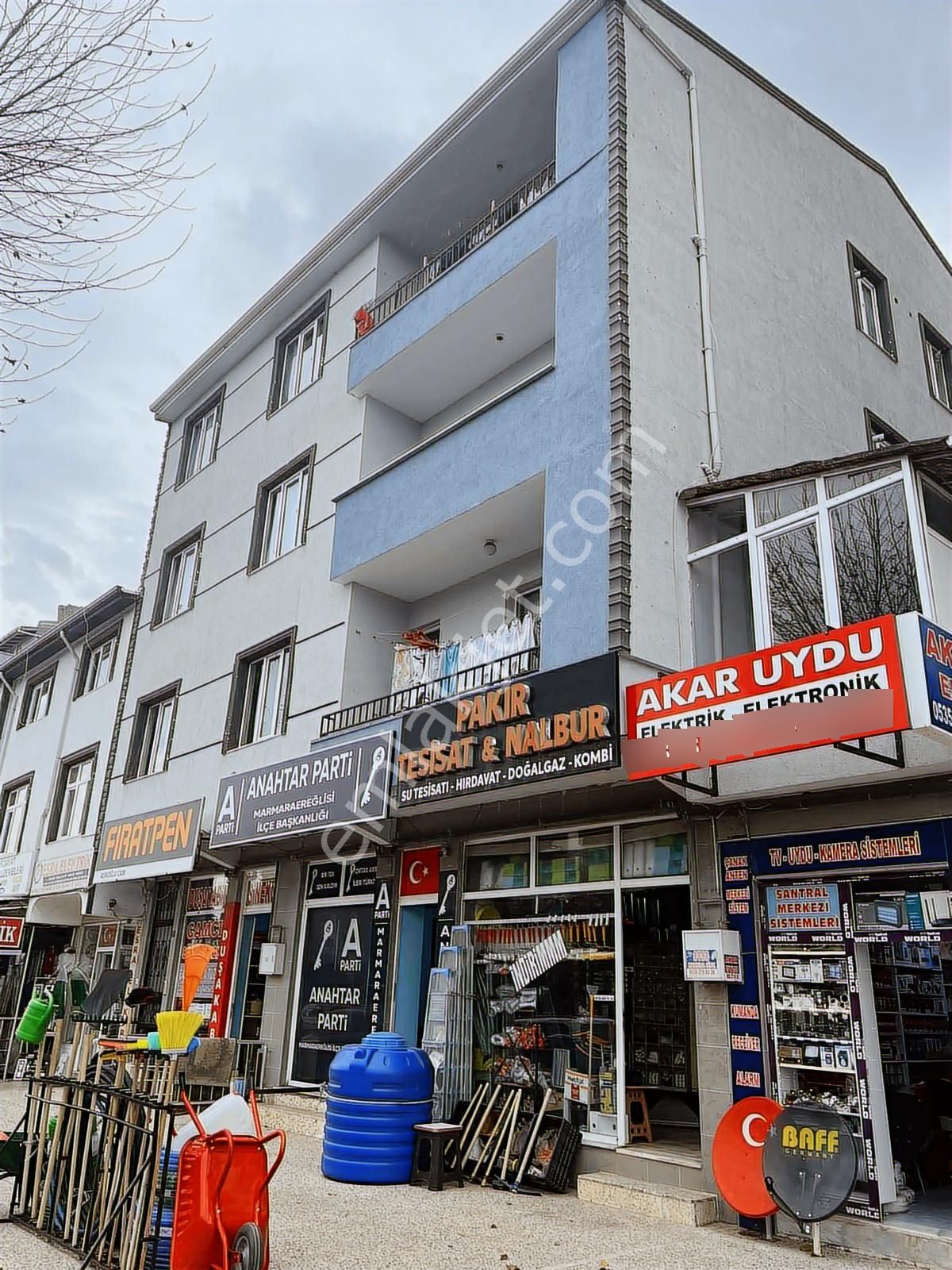 Marmarereğlisi Merkezde Cadde Üzeri 2+1 Doğalgazlı Daire - Görsel 12