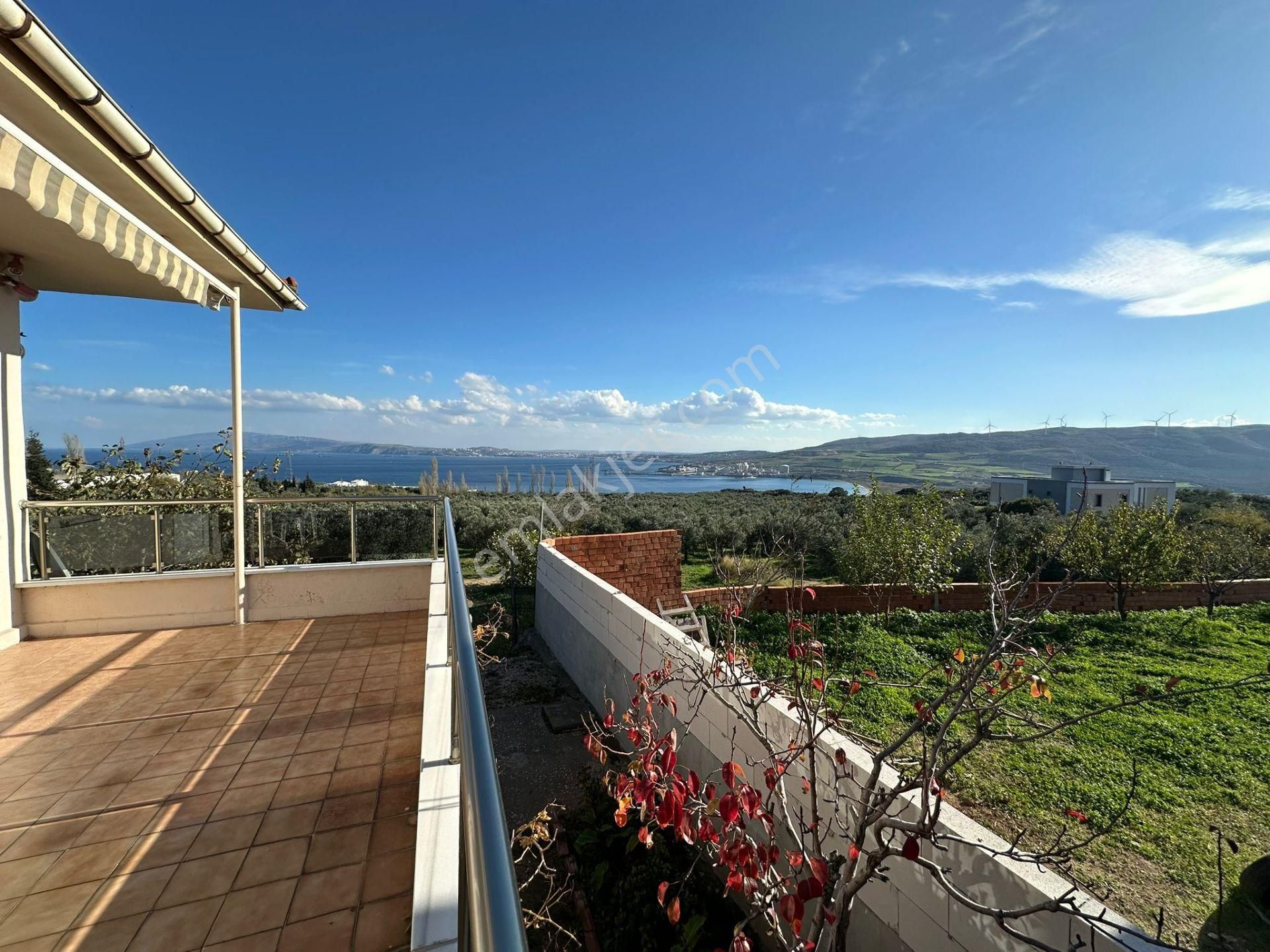 Bandırma- Erdek- Kapıdağ Yarımadasında Deniz Manzaralı Yazlık - Görsel 31