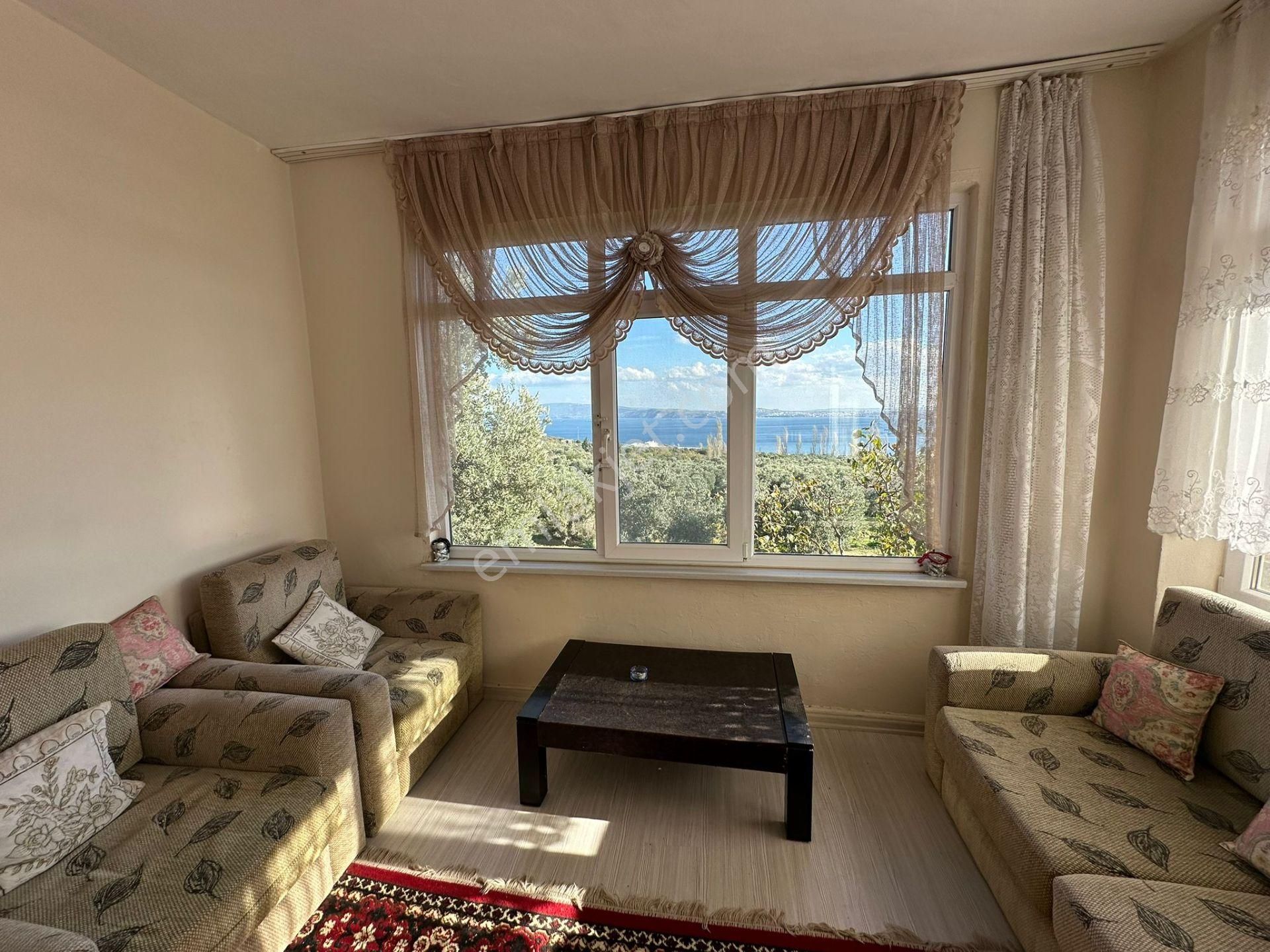 Bandırma- Erdek- Kapıdağ Yarımadasında Deniz Manzaralı Yazlık - Görsel 4