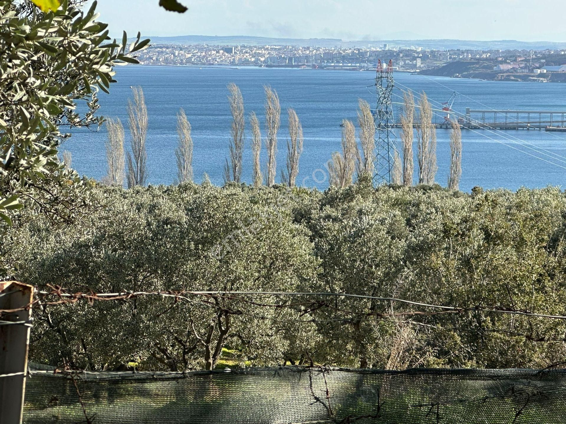 Bandırma- Erdek- Kapıdağ Yarımadasında Deniz Manzaralı Yazlık