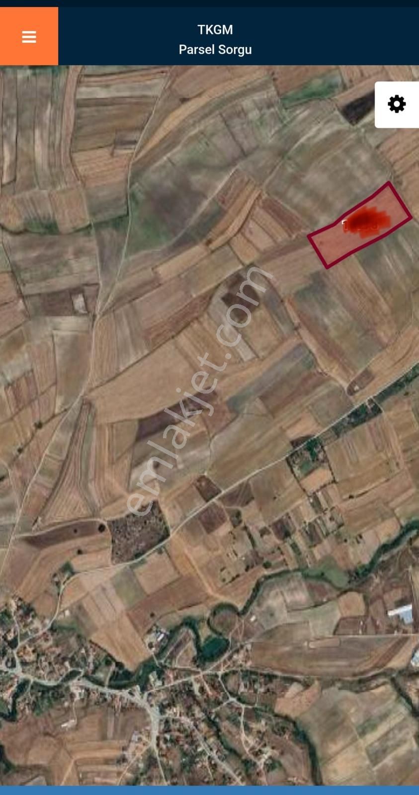 Saray Göçerler'de Yerleşim Alanına 1km Tek Tapu Satılık Tarla - Görsel 2