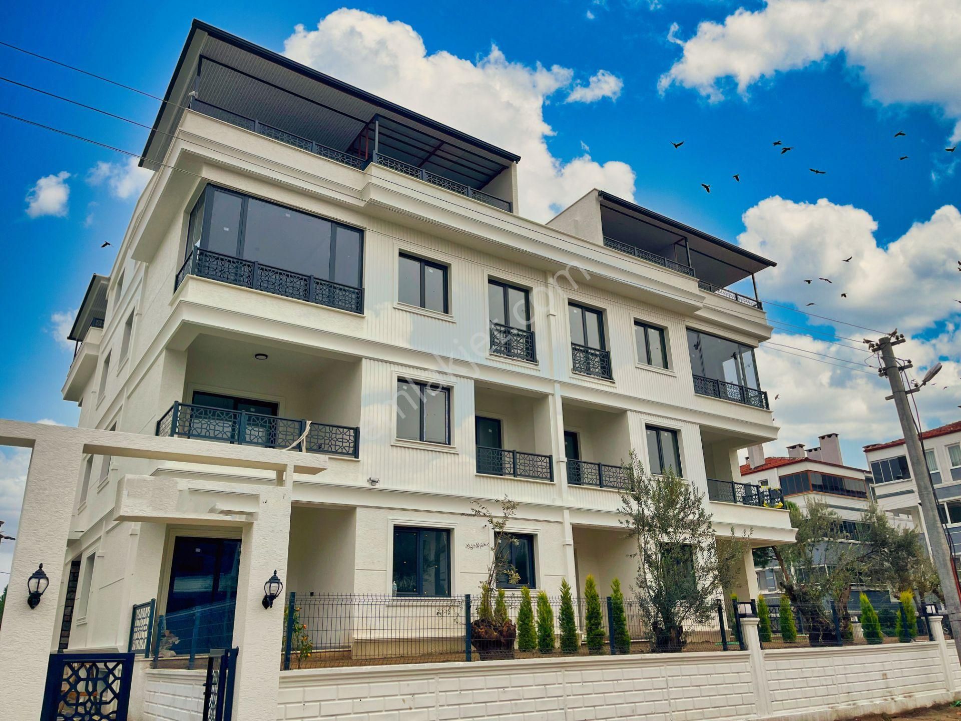 🛑🛑aktif'ten Zeytinli'de Doğa İçinde Tasarım İle Konforun Buluştuğu Yer !!ön Cephe Arakat 2+1 Daire