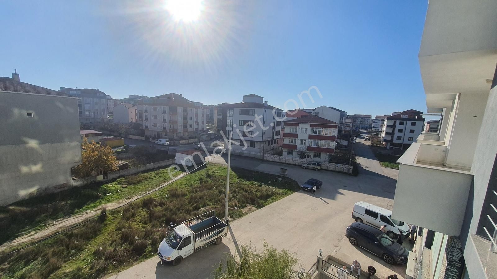Geniş Teraslı, Otoparklı, Güney Cephe 3+1
