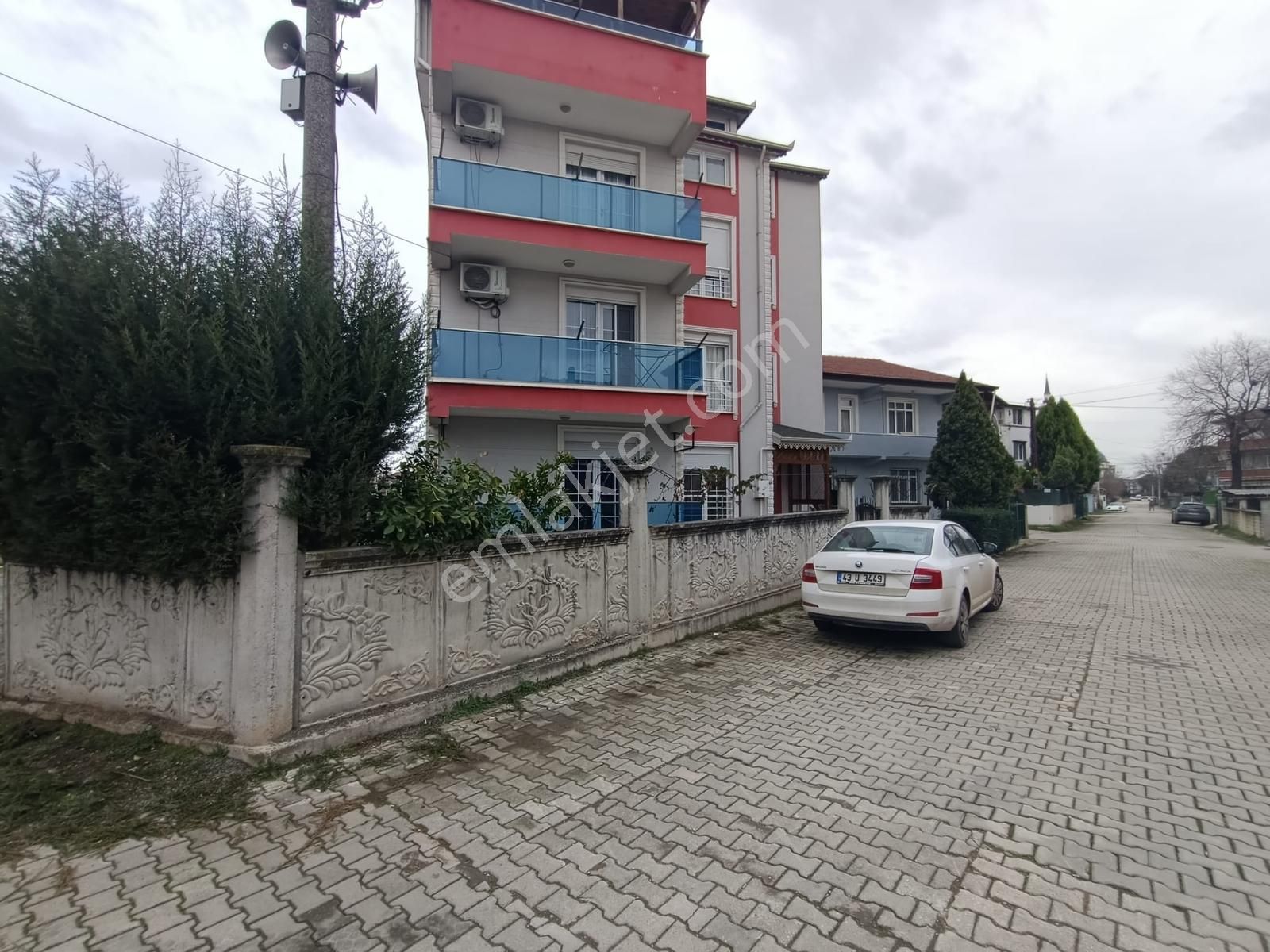 Dumlupınar Mah. 3+1 Bahçe Katı Kiralık Daire - Görsel 26