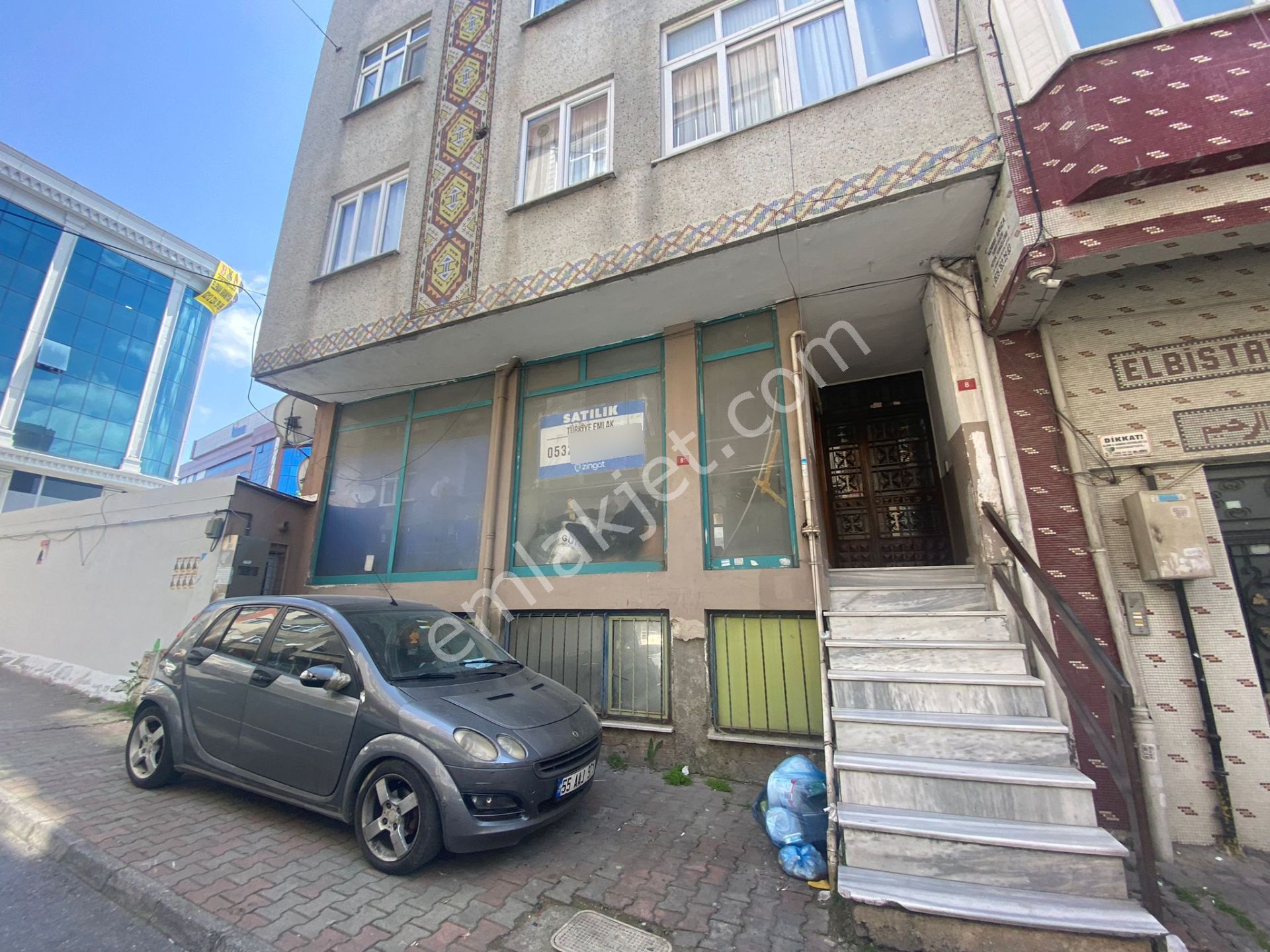 Türkiye Emlak Havaalanı Mah 330m2 Satılık 3 Katlı Dükkan - Görsel 19