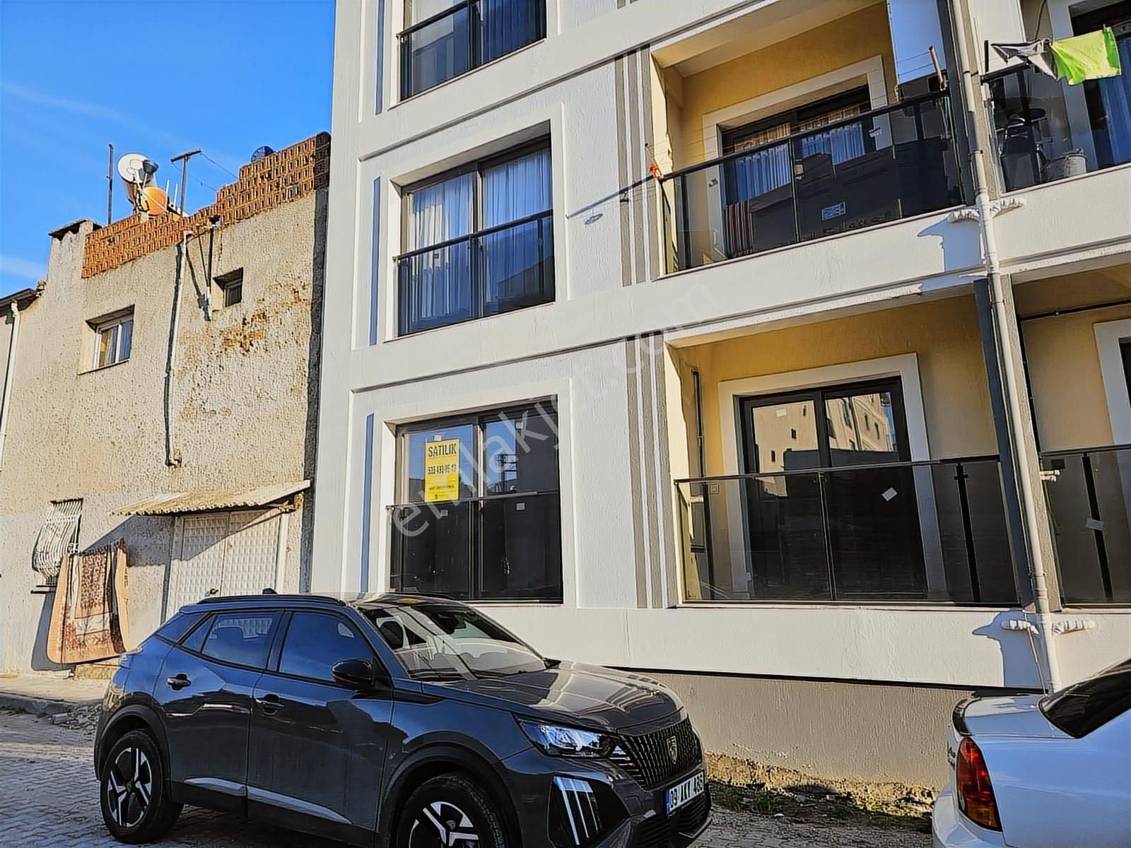 Söke Cumhuriyet Mahallesinde Satılık 2+1 Sıfır Daireler - Görsel 21