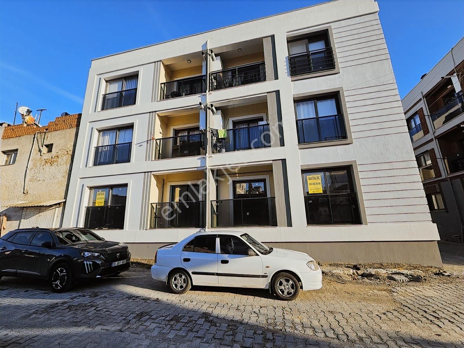 Söke Cumhuriyet Mahallesinde Satılık 2+1 Sıfır Daireler - Görsel 5