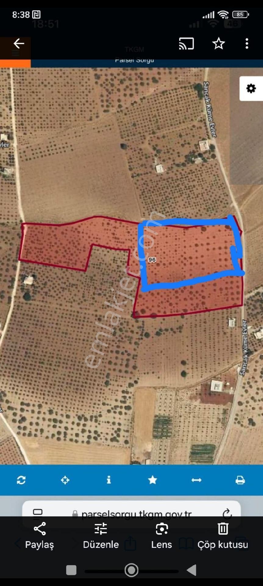 Finans Emlaktan Satılık Arsa Sancakta