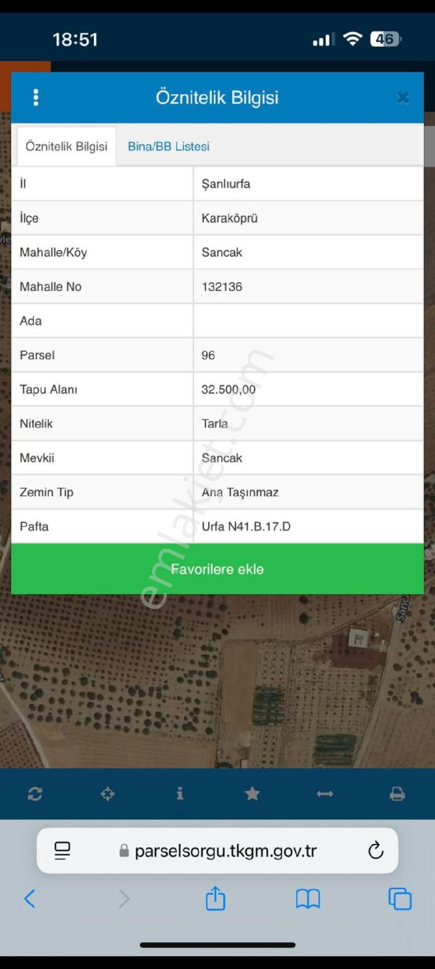 Finans Emlaktan Satılık Arsa Sancakta - Görsel 2