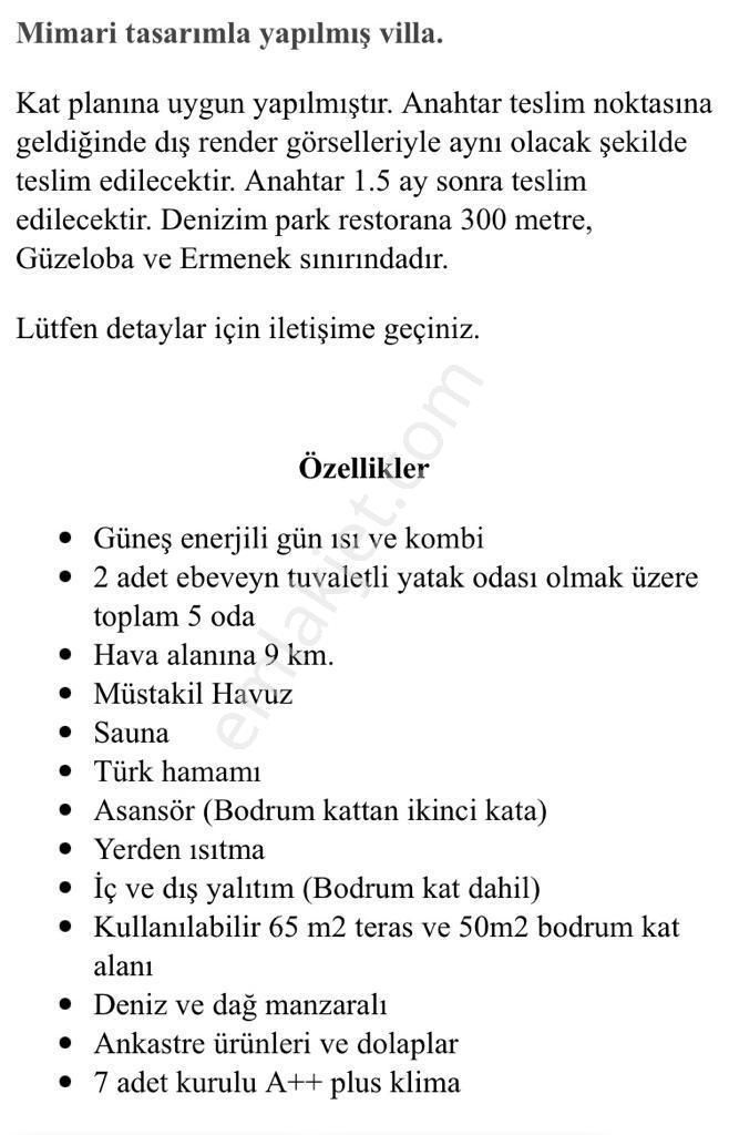 Site İçerisinde Villa - Görsel 19