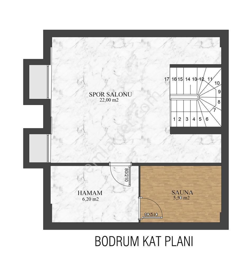 Site İçerisinde Villa - Görsel 6