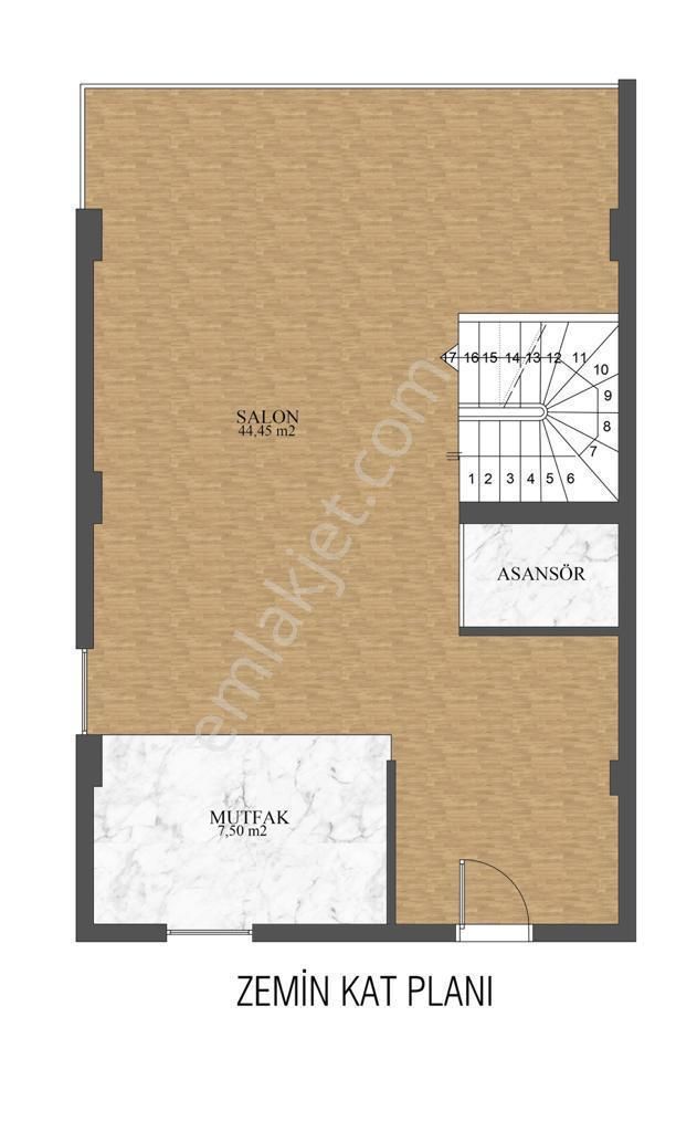 Site İçerisinde Villa - Görsel 11