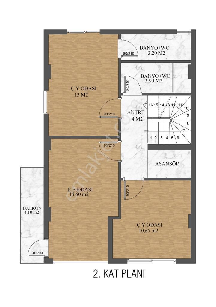 Site İçerisinde Villa - Görsel 22