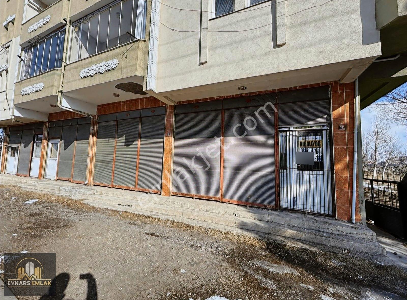 Canpa Petrol Yanı Cadde Üzeri Depoya İşyerine Uygun 90 M2 Wcli