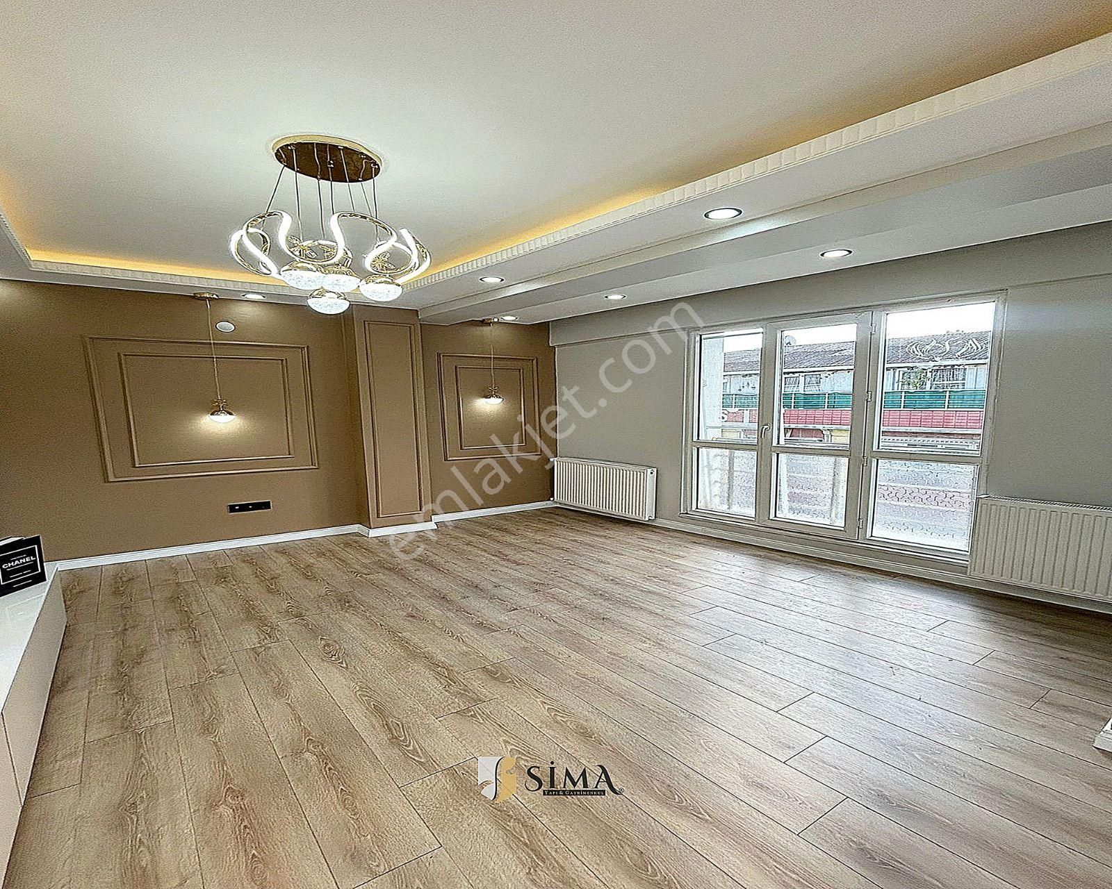 Metrobüse Yakın Ultra Lüks Genişm2 2+1 Arakat Daire! - Görsel 4