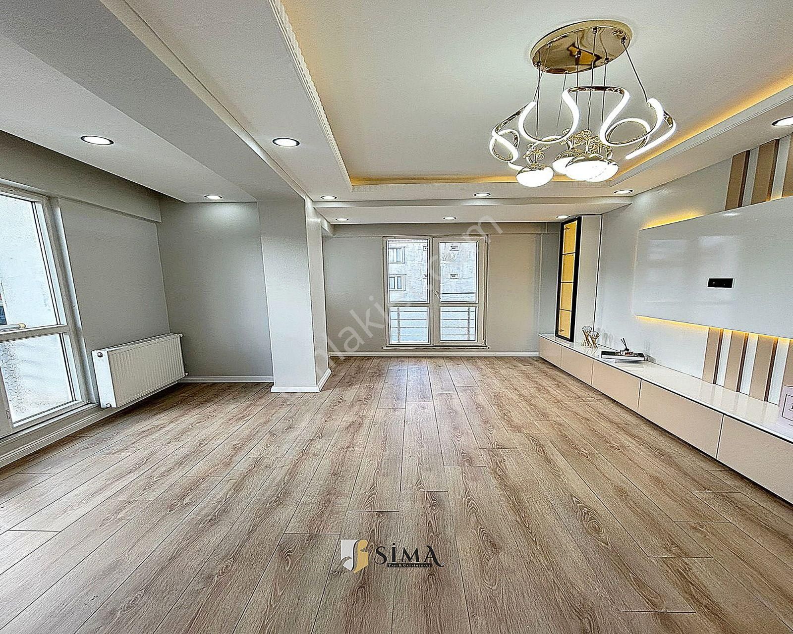 Metrobüse Yakın Ultra Lüks Genişm2 2+1 Arakat Daire! - Görsel 22