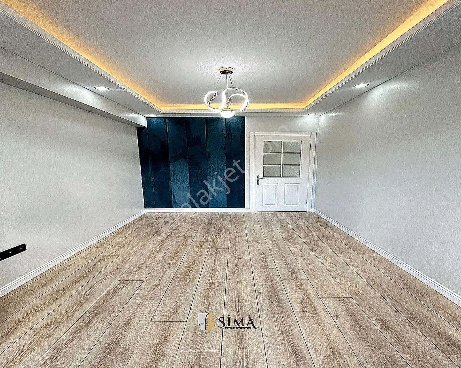 Metrobüse Yakın Ultra Lüks Genişm2 2+1 Arakat Daire! - Görsel 17