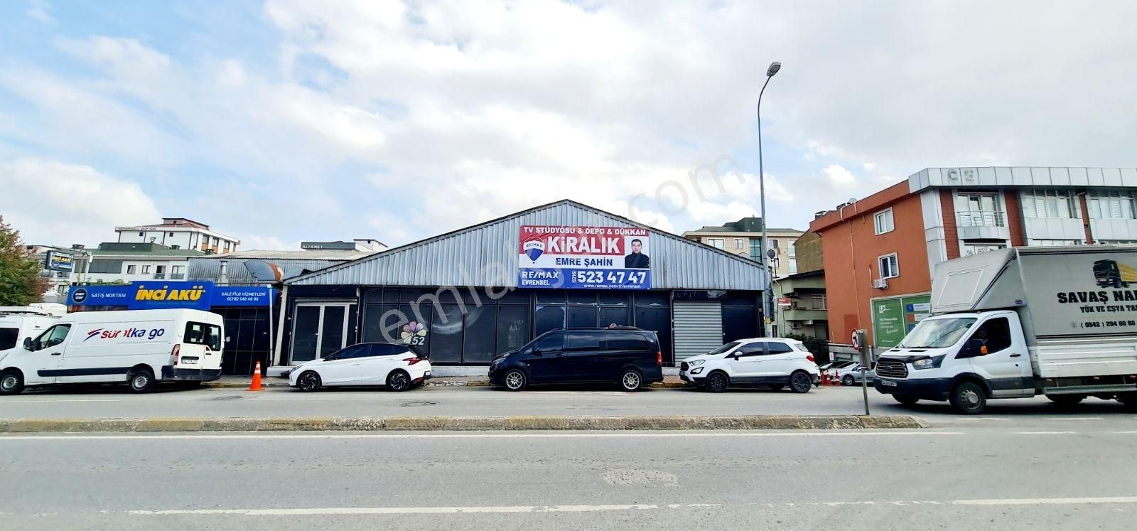 Hamza Yerlikaya Bulvarının Ortasında 16m. Cephe/tek Kat Showroom
