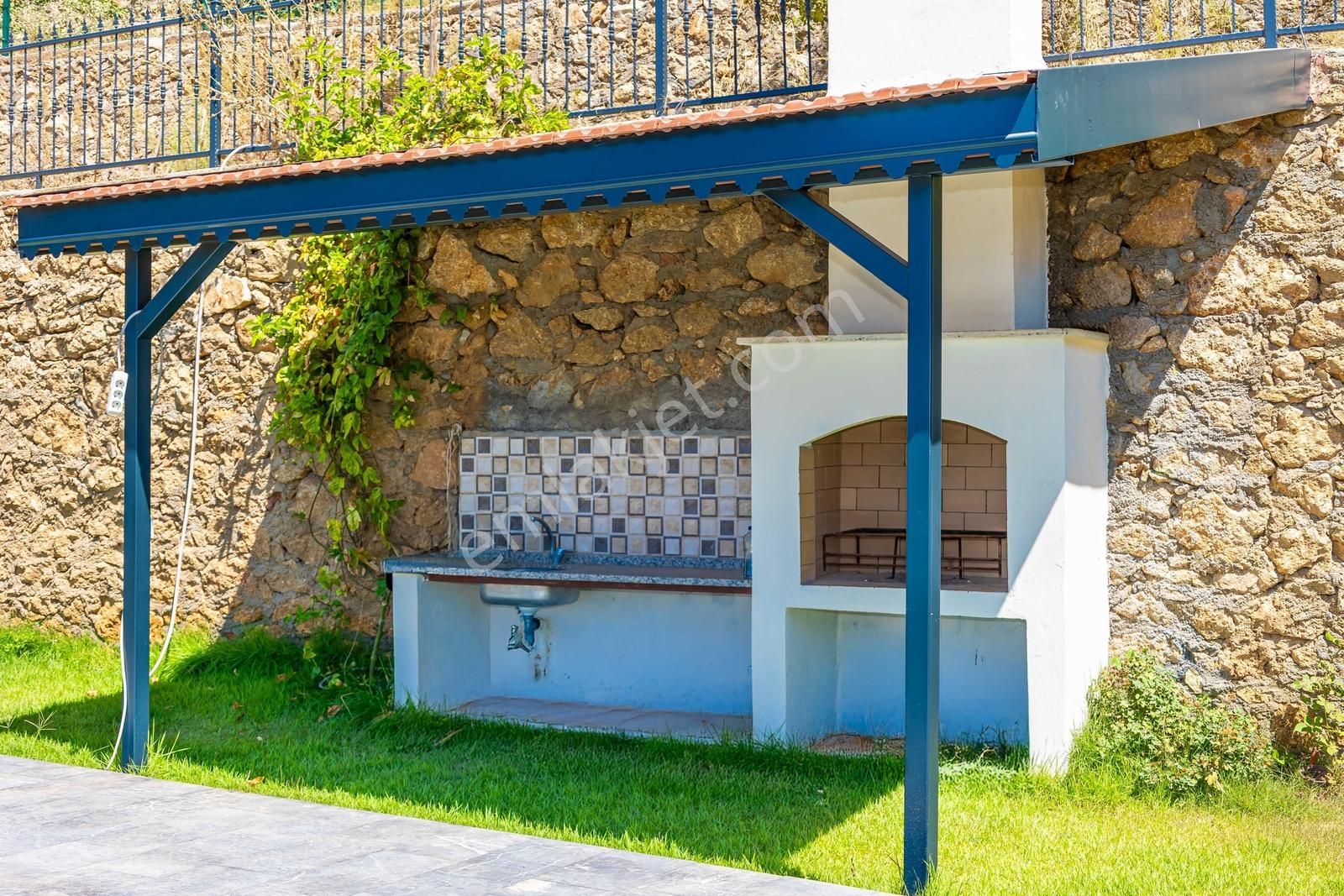 Alanya Oba 3+2 Full Lüks Eşyalı 865m2 Müstakil Deniiz Manzaralıı - Görsel 30