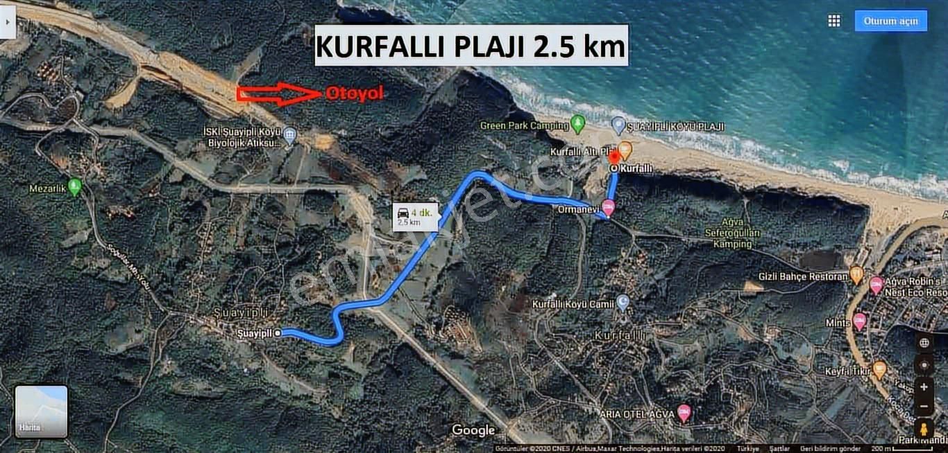 Şile Şuayipli Terkleri Yapılmış Konut İmarlı Arsa - Görsel 3