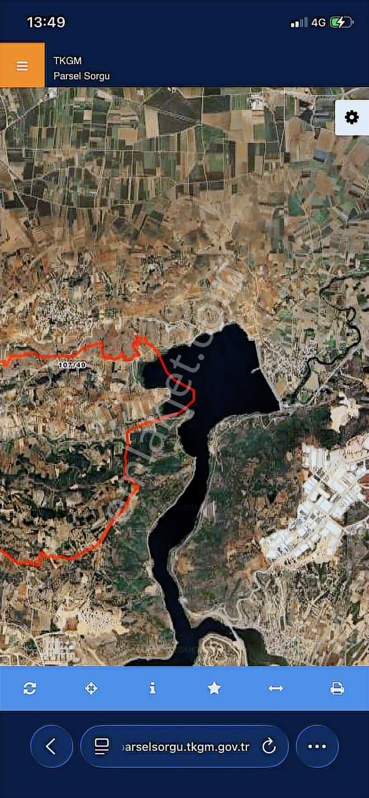 Anka Gm'den Çavuşköy Mh'de Satılık Meyve Bahçesi - Görsel 2