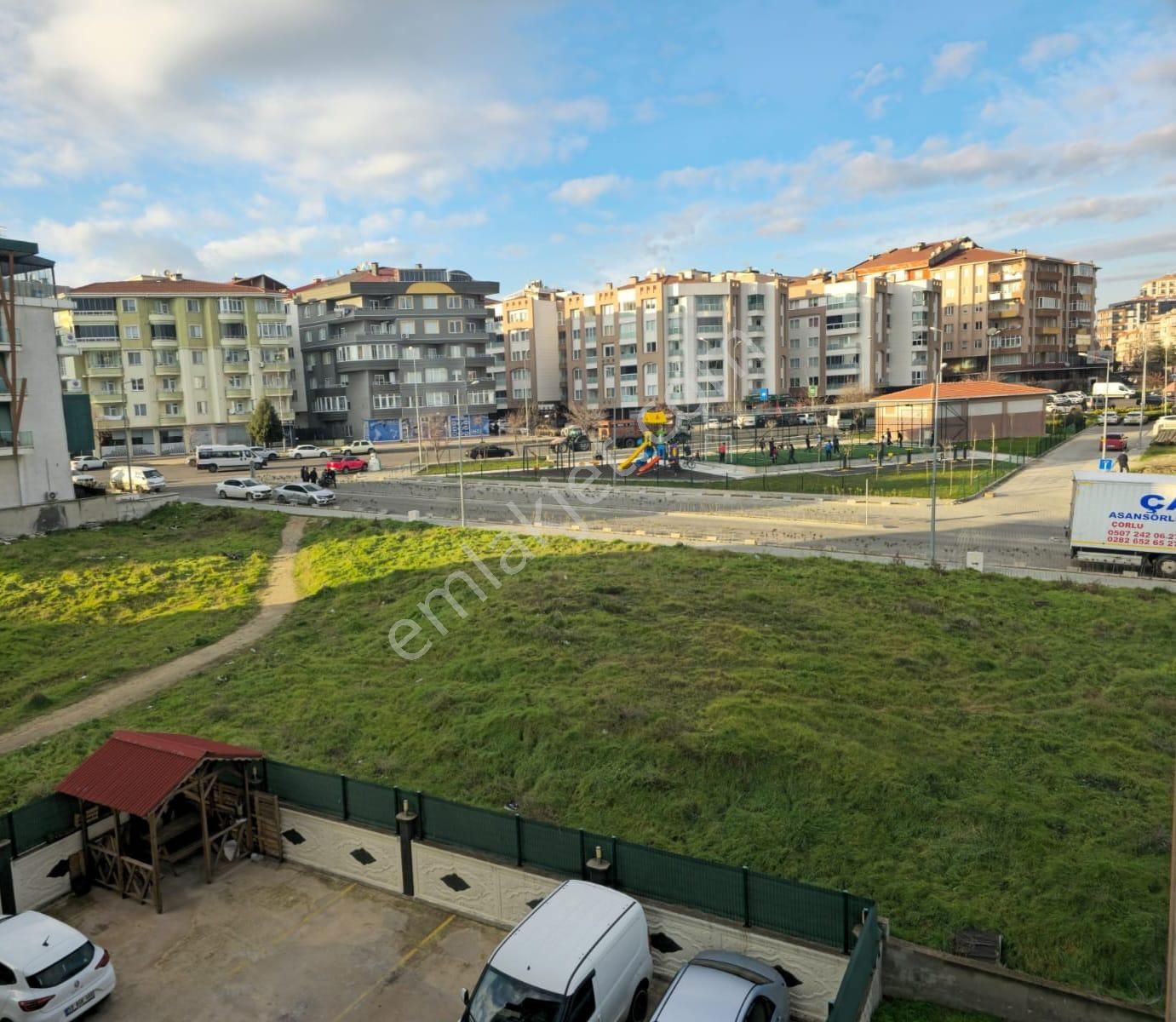 Çorlu-muhittin Mah.parka Cephe Açık Mutfak 2+1 Satılık Daire - Görsel 15