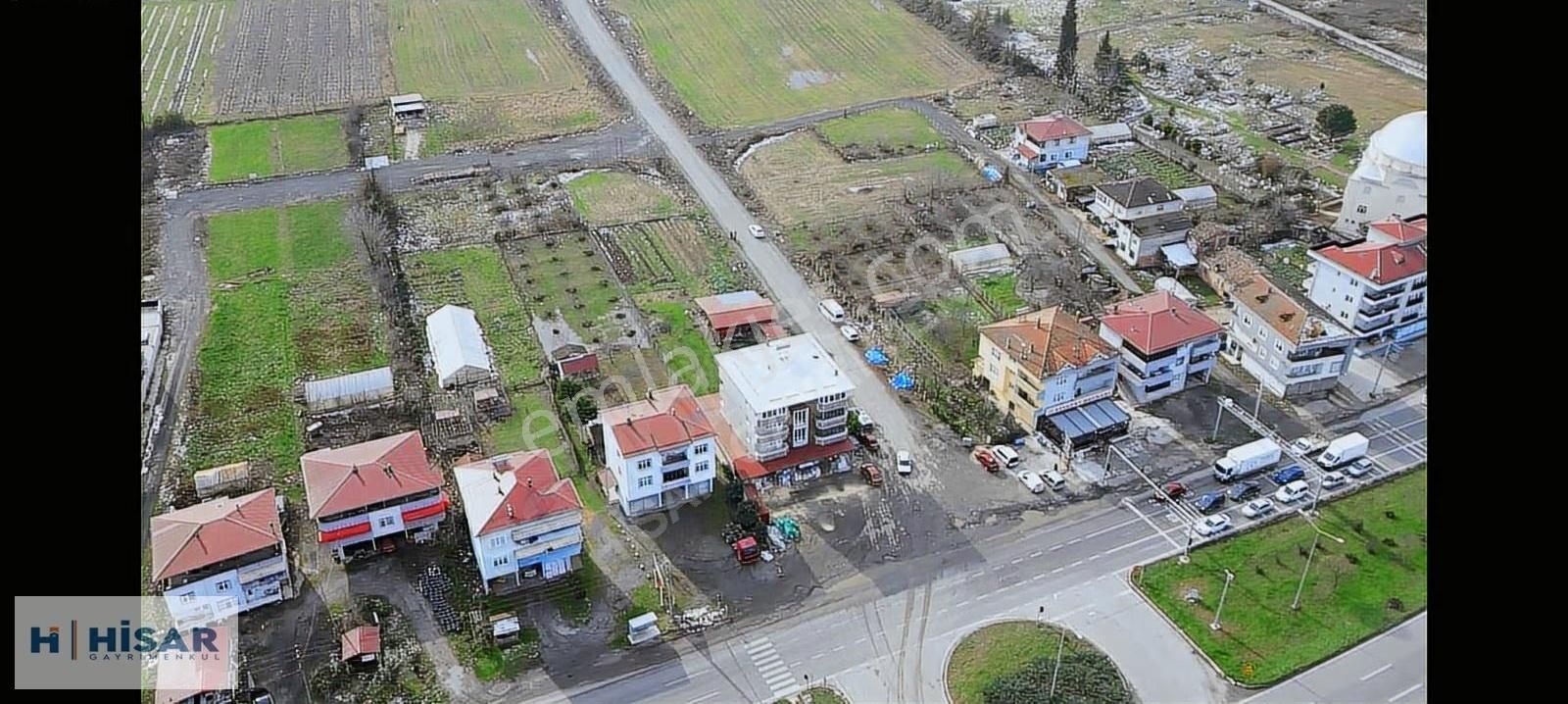 Hisar'dan Samsun-ordu Yoluna Cephe Ticari Arsa